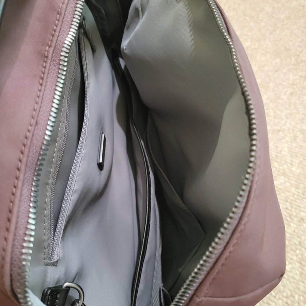 Away Women's Backpack in Burgundy - Picture 5 of 7